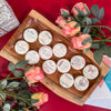 Anniversary Celebration Cookie Gift Box - 12 Hand-Decorated Anniversary Cookies