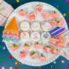 Birthday Celebration Cookie Gift Box - 6 Hand-Decorated Birthday Cookies