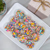 Birthday Sprinkle Celebration Cookies Gift Box - 12 Fun and Festive Treats for Every Occasion