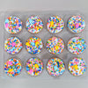 Birthday Sprinkle Celebration Cookies Gift Box - 12 Fun and Festive Treats for Every Occasion