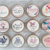 Birthday Celebration Cookie Gift Box - 12 Hand-Decorated Birthday Cookies