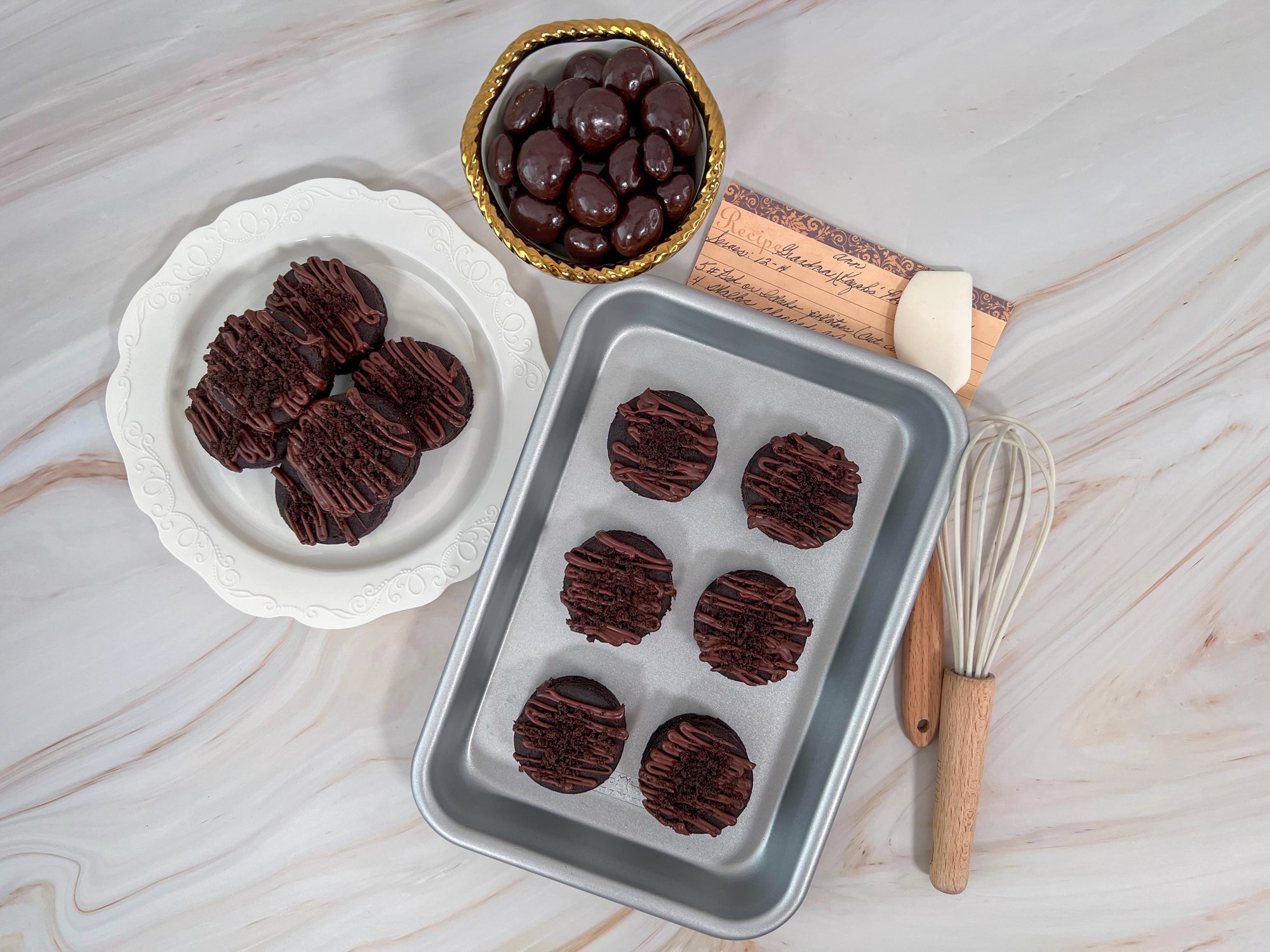 Chocolate Lover’s Cookies Gift Box - The Classic Favorite for Every Occasion, 12 Cookies