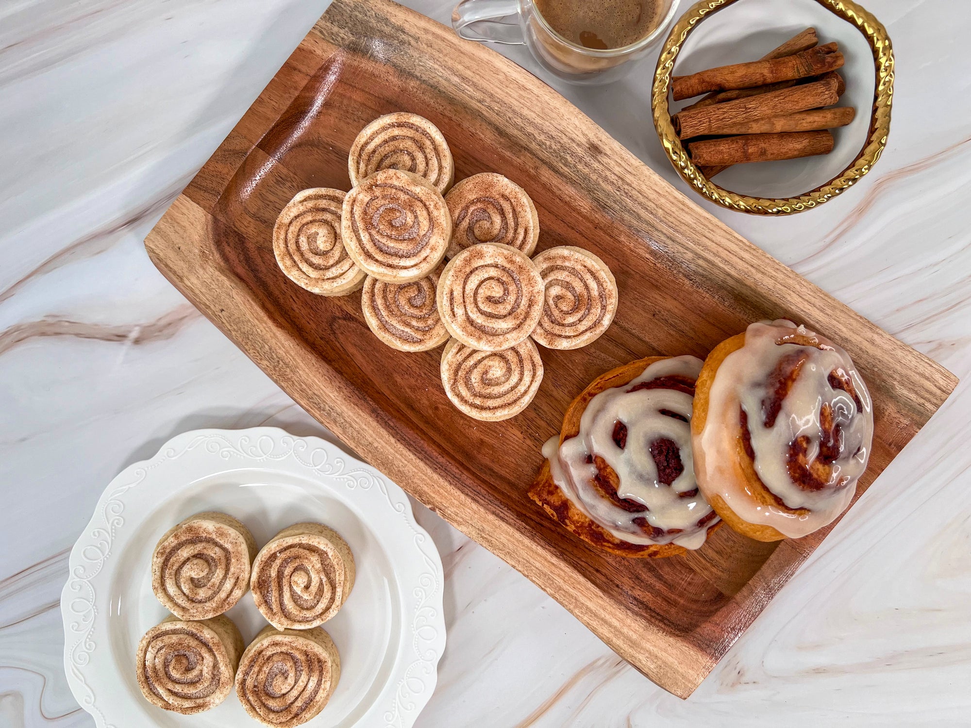 Sensational Cinnamon Sugar Cookies Gift Box - 12 Limited Edition Cookies