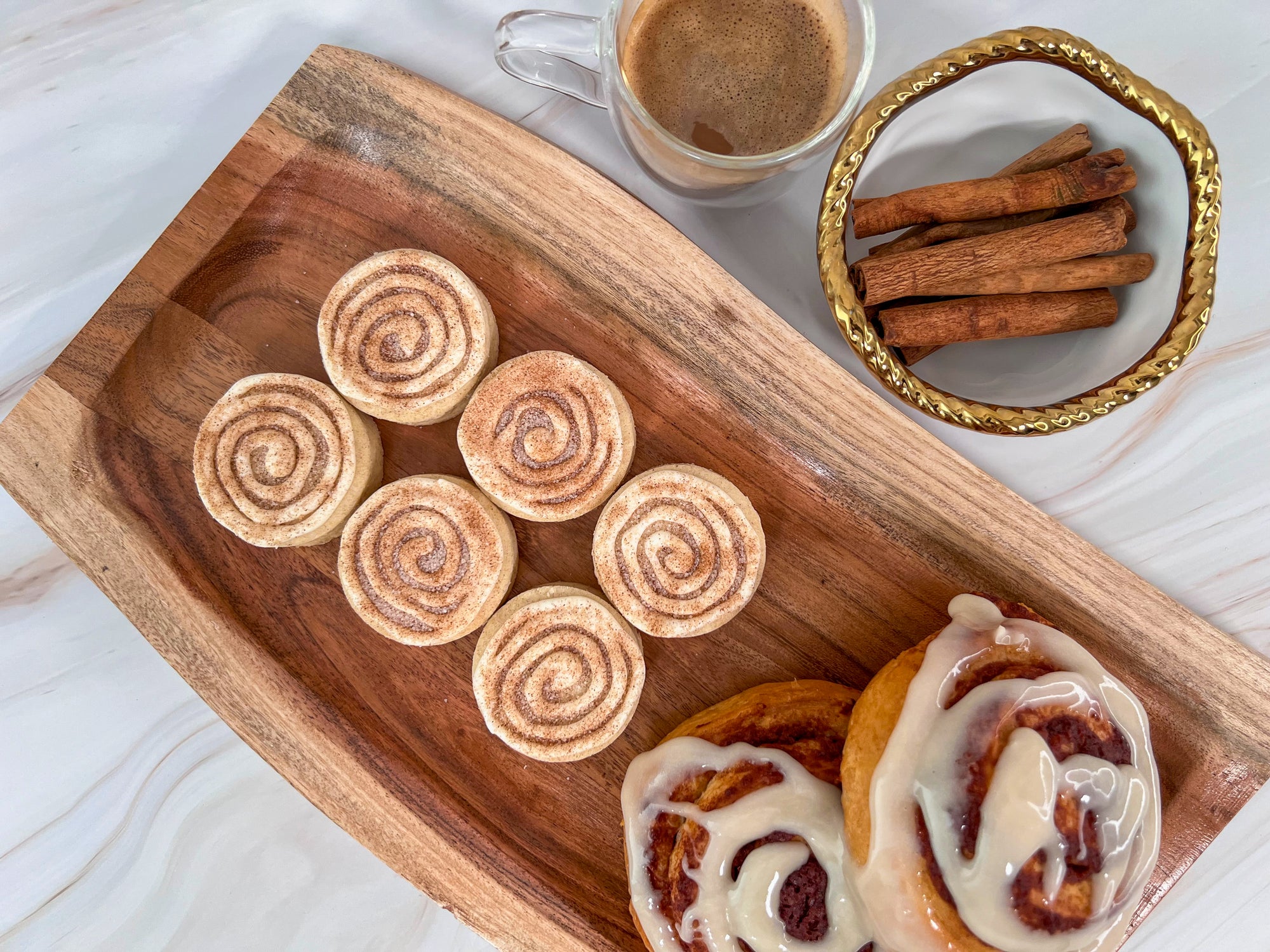 Sensational Cinnamon Sugar Cookies Gift Box - 6 Limited Edition Cookies (Copy)