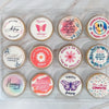 Congratulations Celebration Cookie Gift Box - 12 Hand-Decorated Congrats Cookies