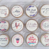 Get Well Soon Cookie Gift Box - 12 Hand-Decorated Get Well Cookies