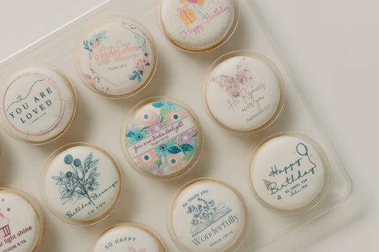 Birthday Sugar Cookies Gift Set 12-pack