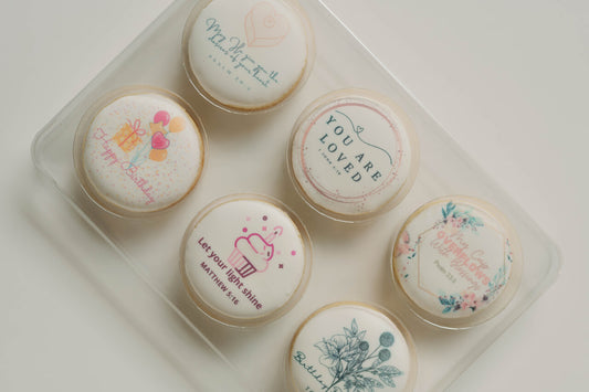 Birthday Sugar Cookies Gift Set 6-pack