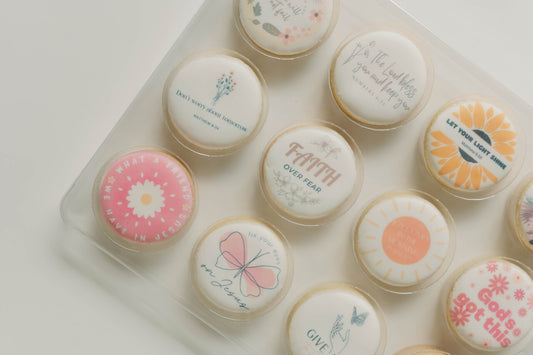 Congratulations Sugar Cookies Gift Set 12-pack