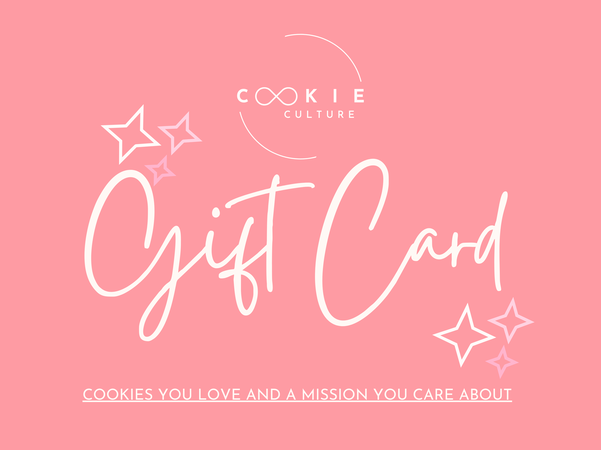 Cookie Culture Gift Card