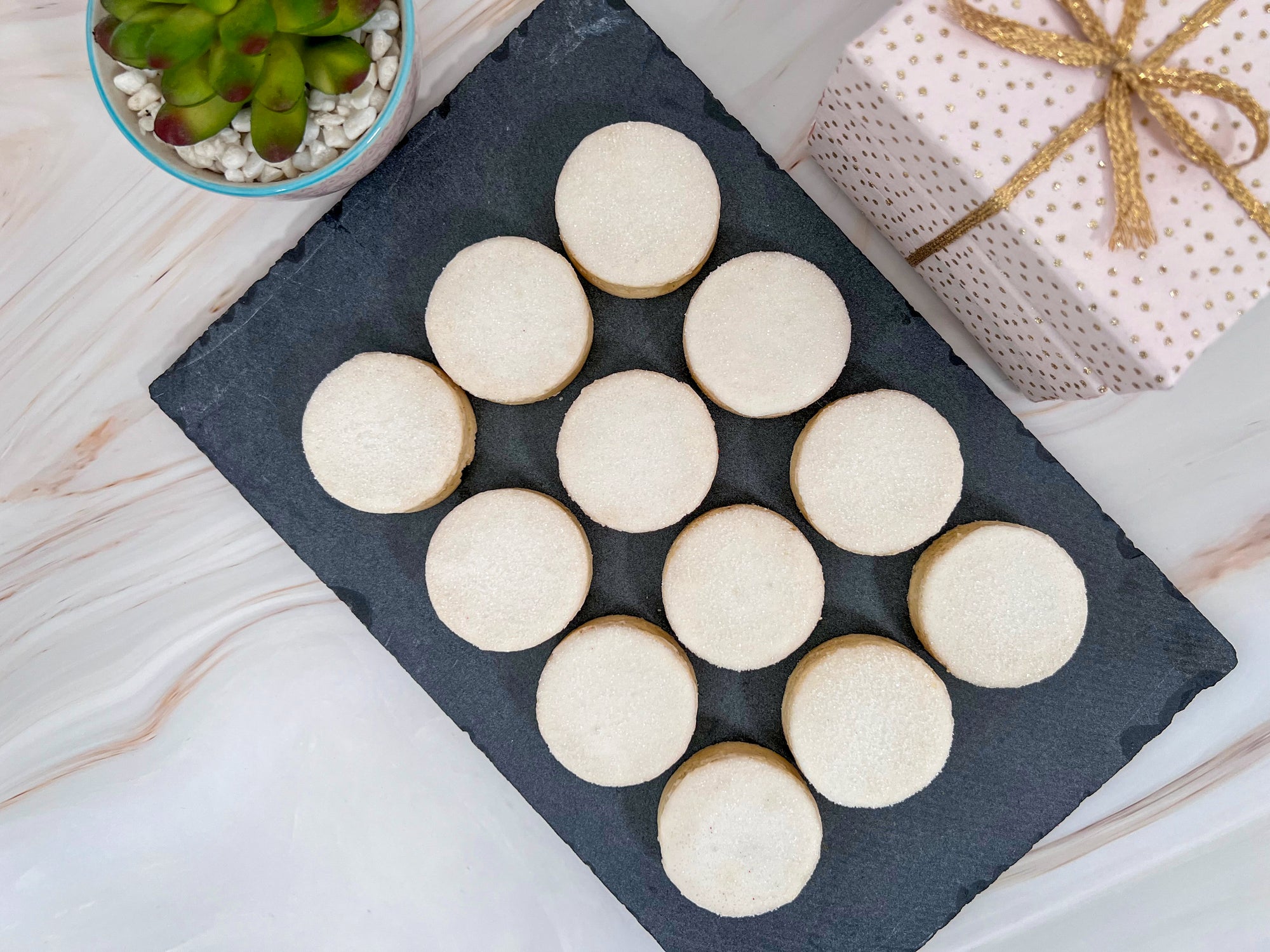 Heaven's Rainbow Cookie Gift Box -  Sprinkled Cookies